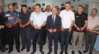 Kadınların ürettiği ürünler sergide toplandı