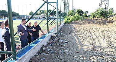 Kağıthane'de spor tesisleri yenileniyor