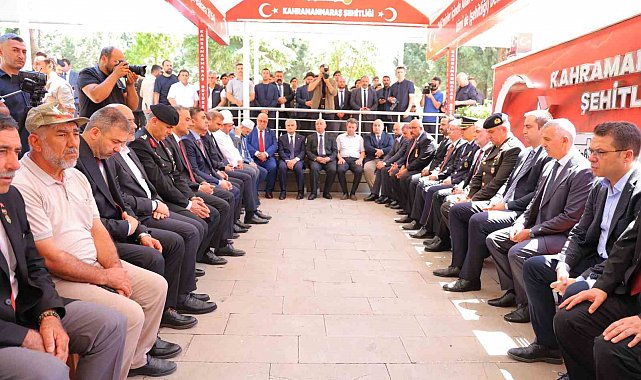 Kahramanmaraş'ta 15 Temmuz anma etkinlikleri şehitlik ziyaretiyle başladı