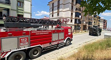 Kahramanmaraş'ta anne ve babasını evde rehin aldığı iddiası ekipleri alarma geçirdi