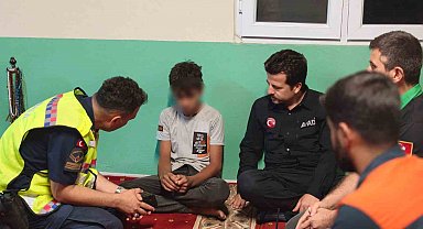 Kahramanmaraş'ta kayıp olarak aranan 12 yaşındaki çocuk sağ bulundu
