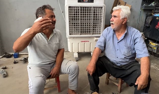 Kahramanmaraş'ta sanayide esnafa iş bıraktıran ses