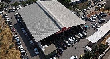 Kahramanmaraş'ta sosyete pazarı 1 Ağustos'tan itibaren yeni yerinde