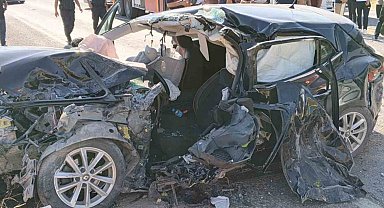 Kahramanmaraş'ta trafik kazası: 2'si ağır 4 yaralı