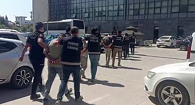 Kahramanmaraş'ta uyuşturucu operasyonu: 25 tutuklama