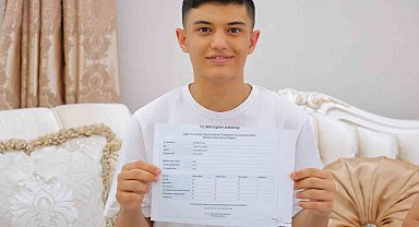 Kahramanmaraşlı depremzede LGS'de 500 tam puan aldı