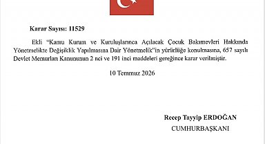 Kamu kurum ve kuruluşlarında çocuk bakımevleri yaygınlaştırılacak