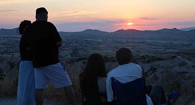 Kapadokya, dünyanın en iyi gün batımı destinasyonu seçildi