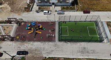 Kapaklı'ya modern yaşam alanı: Yeni park hizmete açıldı