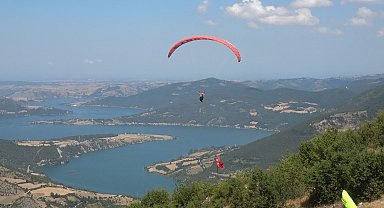 Kapıkaya Festivali doğa ve adrenalin tutkunlarını buluşturdu