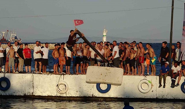 Karabiga'da "42. Priapos Deniz Festivali" coşkusu