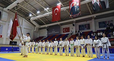 Karabük'te ANALİG Judo 1.Etap Grup Müsabakaları başladı