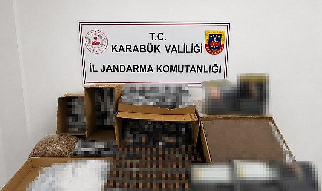 Karabük'te uyuşturucu operasyonu