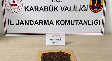 Karabük'te uyuşturucu operasyonu