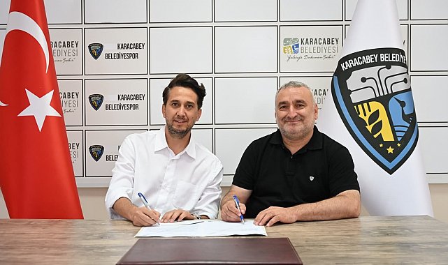 Karacabey Belediyespor'un yeni teknik direktörü Ramazan Çelik oldu