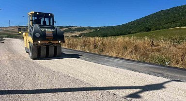 Karacabey ve Mustafakemalpaşa'da yollar yenileniyor