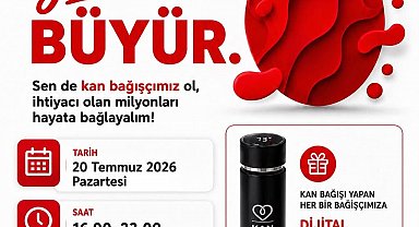 Karacasu'da kan bağışı etkinliği düzenlenecek