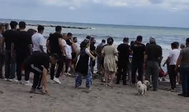 Karadeniz'de facia: Valiliğin uyarısına rağmen denize girdiler, 1 kişi öldü, 2 kişi hastanelik oldu