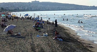 Karadeniz'de rip akıntısı uyarısı: "Hayatın kıyısından uzaklaşmayın"