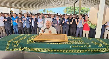 Karaelmas Üniversitesi Vakfı Başkanı Mustafa Yıldız, son yolculuğuna uğurlandı