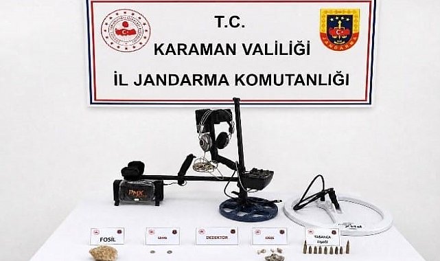 Karaman'da aranan 7 kişi tutuklandı