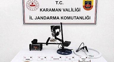 Karaman'da aranan 7 kişi tutuklandı
