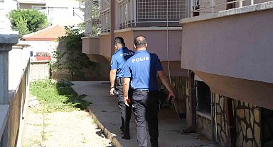 Karaman'da balkondan düşen şahıs yaralandı
