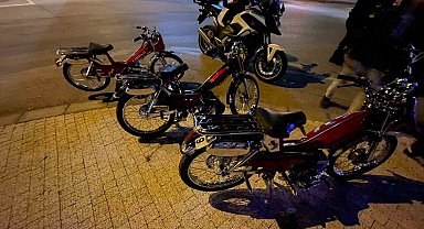 Karaman'da modifiyeli motosikletlere 344 bin lira ceza kesildi