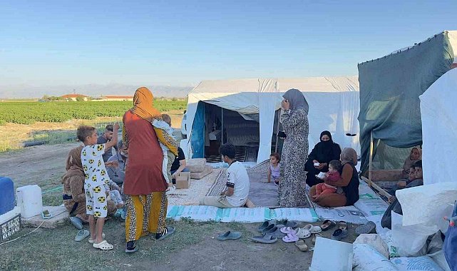 Karapınar'da mevsimlik tarım işçilerine yerinde sağlık hizmeti