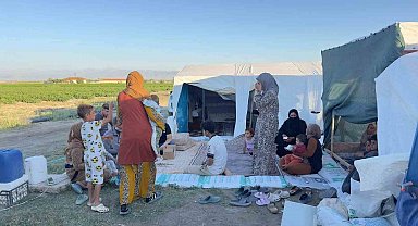 Karapınar'da mevsimlik tarım işçilerine yerinde sağlık hizmeti