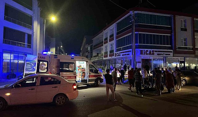 Karapınar'da motosiklet ile otomobil çarpıştı: 1 yaralı