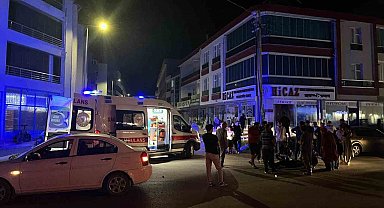 Karapınar'da motosiklet ile otomobil çarpıştı: 1 yaralı