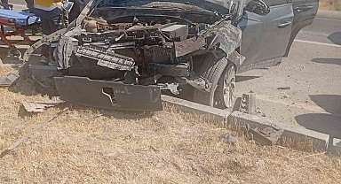 Karapınar'da trafik kazası: 4 yaralı