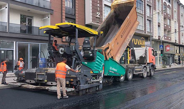 Kars'ın ana arterlerinde büyük dönüşüm
