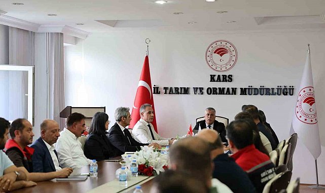 Kars'ta B-Reçete Sistemi için bilgilendirme toplantısı düzenlendi