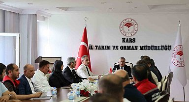 Kars'ta B-Reçete Sistemi için bilgilendirme toplantısı düzenlendi