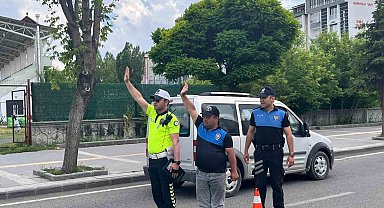 Kars'ta özel gereksinimli gencin polislik hayali gerçek oldu