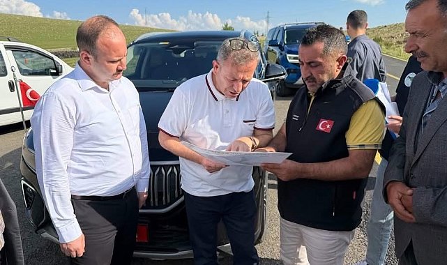 Kars'ta Özel İdare farkı: Köy yolları modern ulaşıma kavuşuyor
