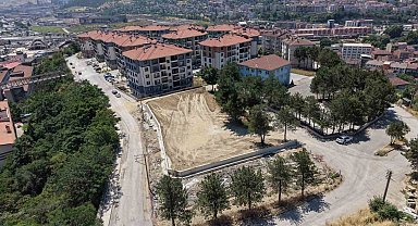 Kartaltepe'ye yeni sosyal yaşam alanı geliyor