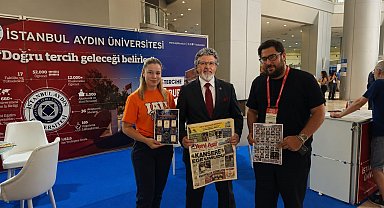Karya Farma HBX Ar-Ge Akademi, İzmir'deki tercih fuarında tanıtım yaptı