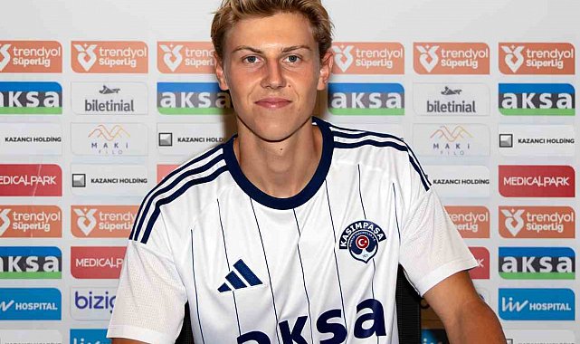 Kasımpaşa, Jakop Jessen'i kadrosuna kattı