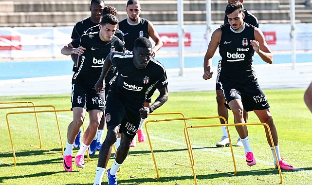 Kassoum Ouattara, Beşiktaş formasıyla ilk antrenmanına çıktı