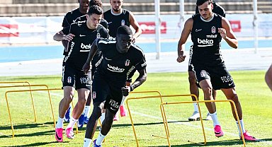 Kassoum Ouattara, Beşiktaş formasıyla ilk antrenmanına çıktı