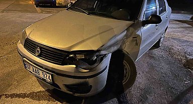 Kastamonu'da iki otomobil çarpıştı: 2 yaralı