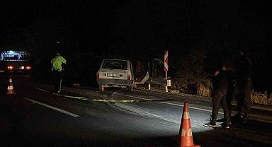 Kastamonu'da otomobil traktörle çarpıştı: 1 ölü, 1 yaralı