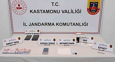 Kastamonu'da uyuşturucu operasyonlarında 5 şüpheli gözaltına alındı
