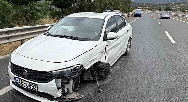 Kastamonu'da yağış kazaları beraberinde getirdi