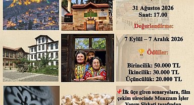 Kastamonu'nun kültürel mirasını en iyi anlatacak senaryo yarışmayla belirlenecek