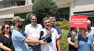 Katı atık tesisine karşı 5 binden fazla imza Bursa Büyükşehir'e teslim edildi