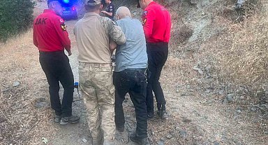 Kaybolan Alzheimer hastası yaşlı adam sağ olarak bulundu